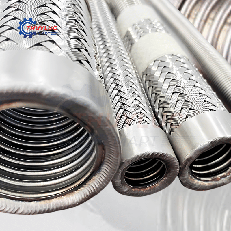 Vỏ inox hàn ống ruột gà 2”, WSS-FER-032