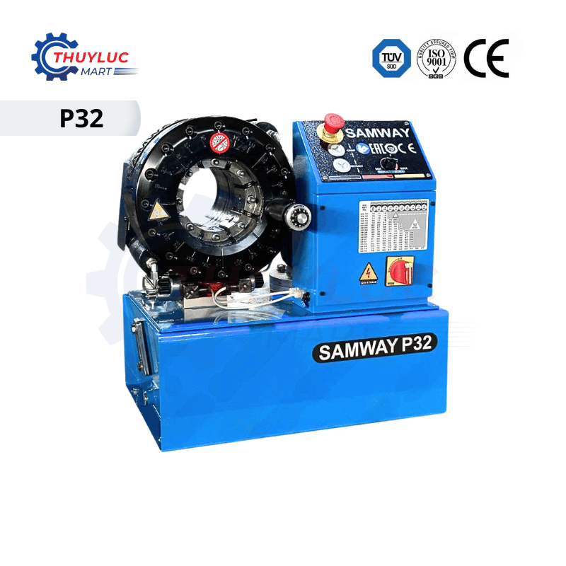 Máy bấm ống thủy lực Samway P32