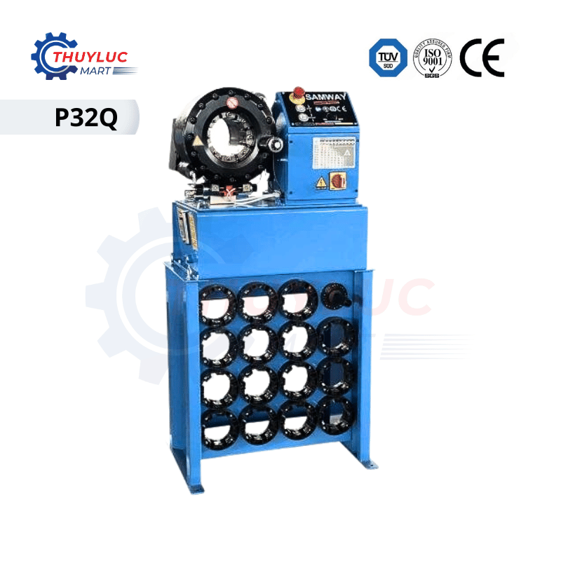 Máy bấm ống thủy lực Samway P32Q