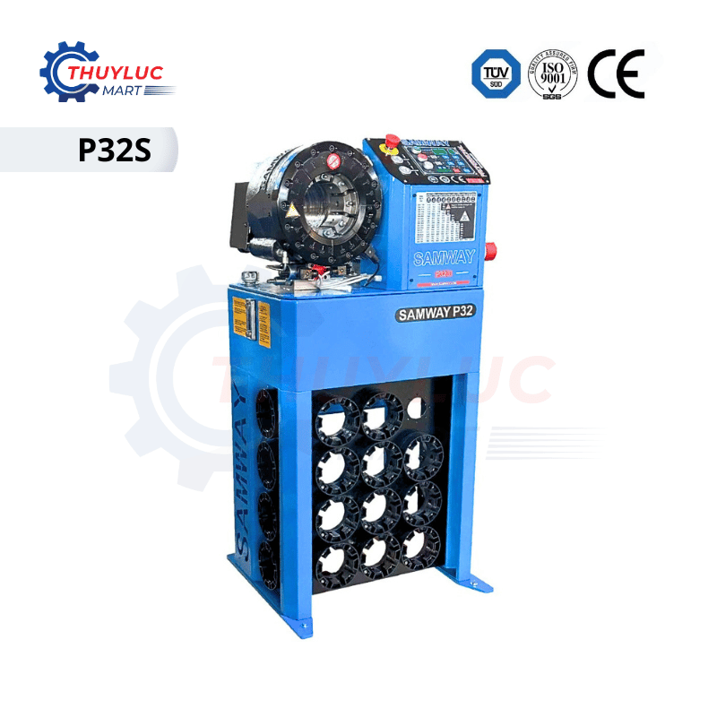 Máy bấm ống thủy lực Samway P32S