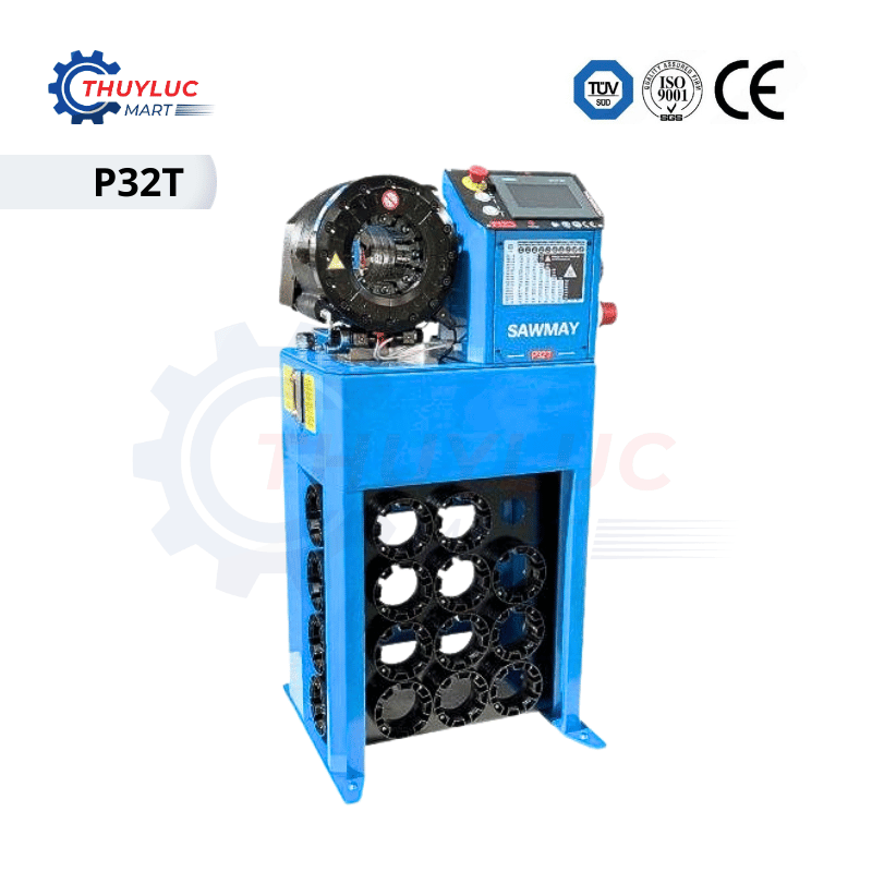 Máy bấm ống thủy lực Samway P32T