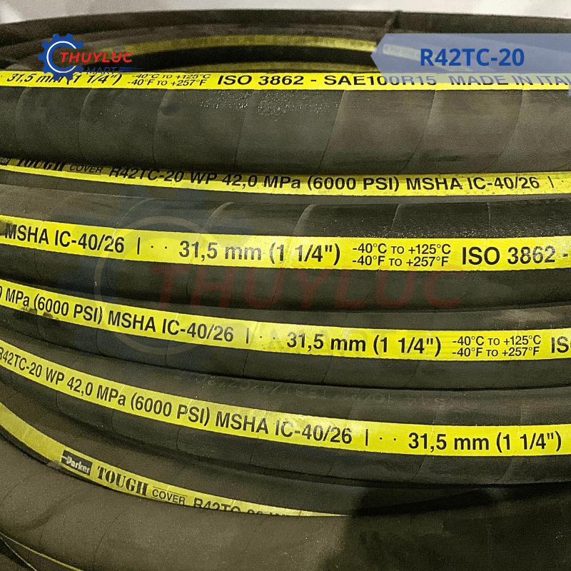 Ống thủy lực R15 1.1/4'', R42TC-20-DL40