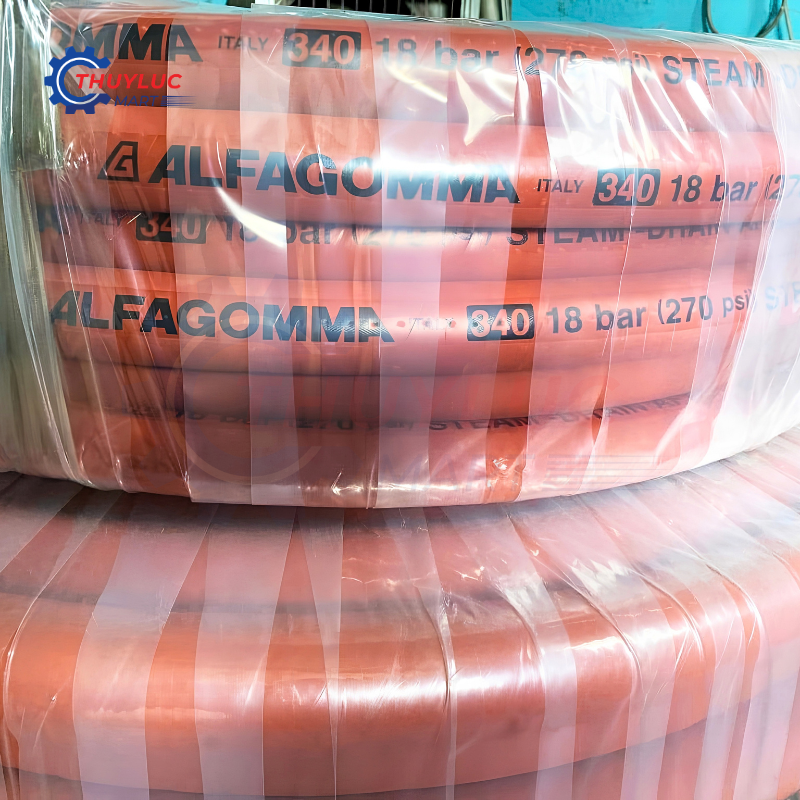 Ống dẫn hơi nóng Alfagomma, 1/2'', 18 bar, 340AH01323