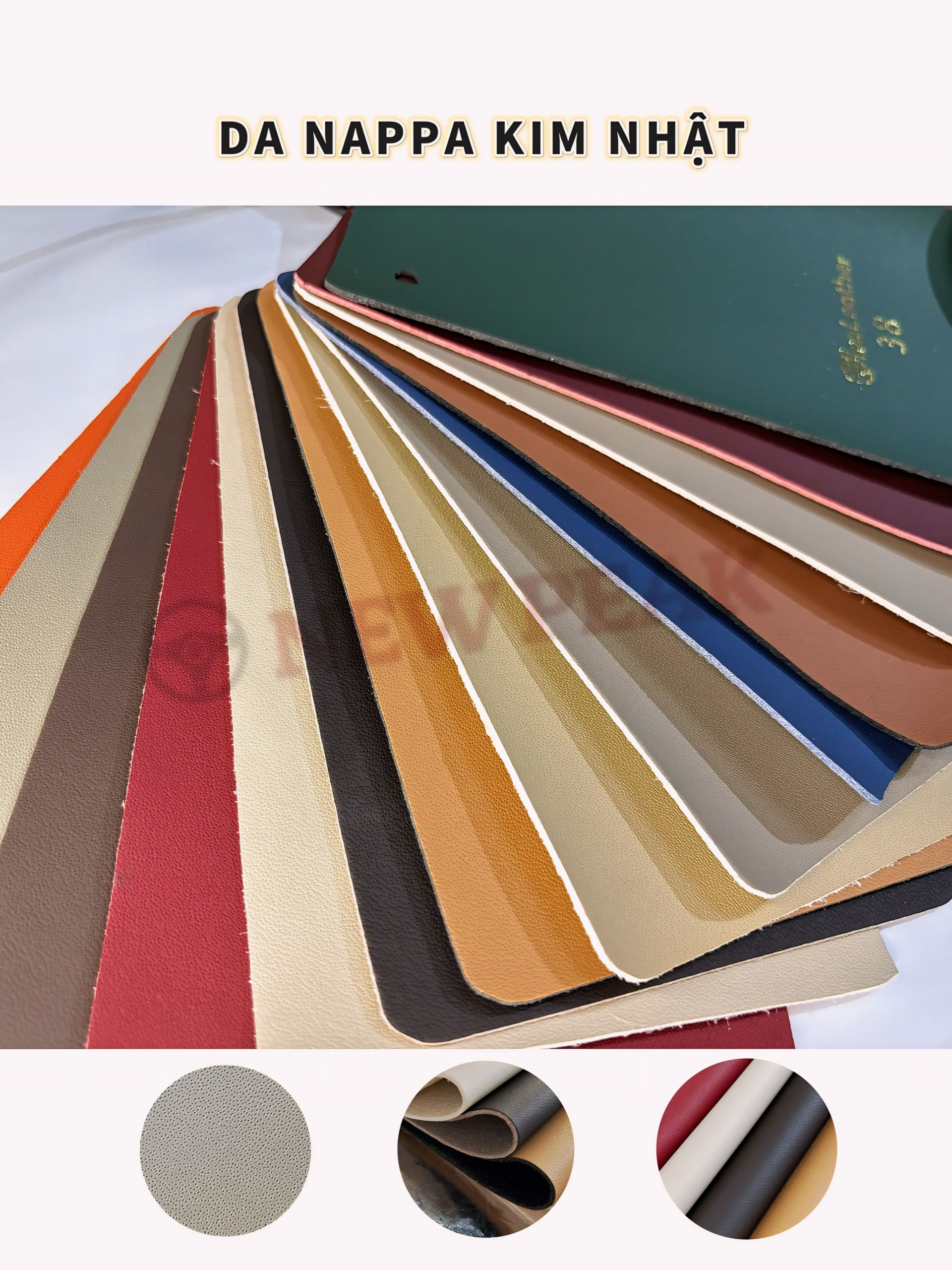 DA NAPPA KIM NHẬT- VL 35