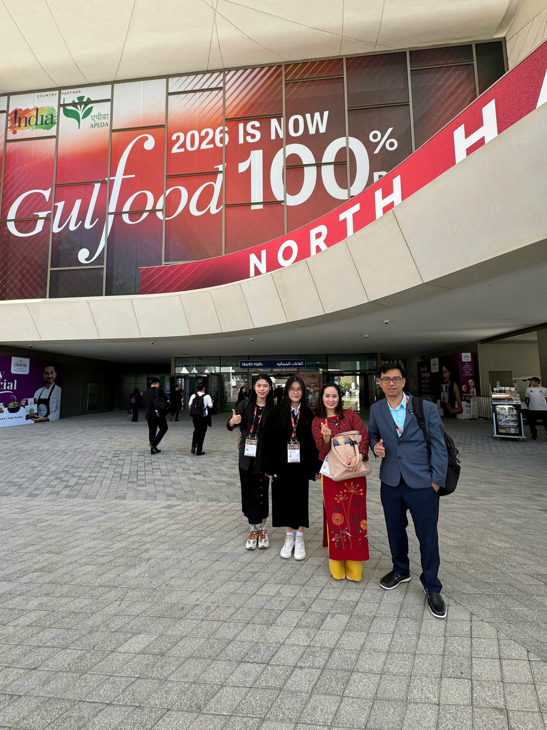 TTD Global Vietnam at GULFOOD 2026 in Dubai – Bringing Vietnamese Spices & Coffee to the Global Market