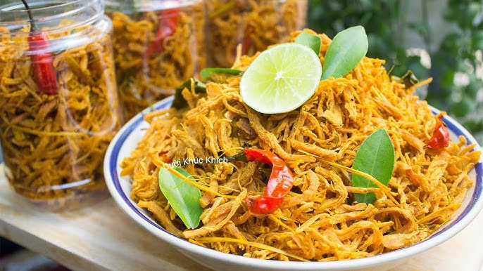 Công Bố Chất Lượng Khô Gà Lá Chanh, Chà Bông