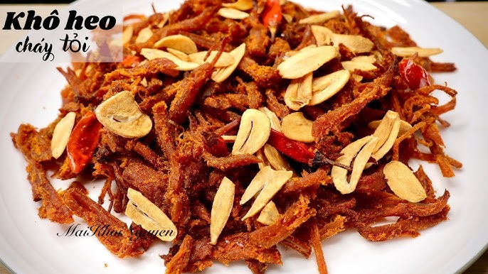 Công bố chất lượng sản phẩm khô heo cháy tỏi tại Hà Nội