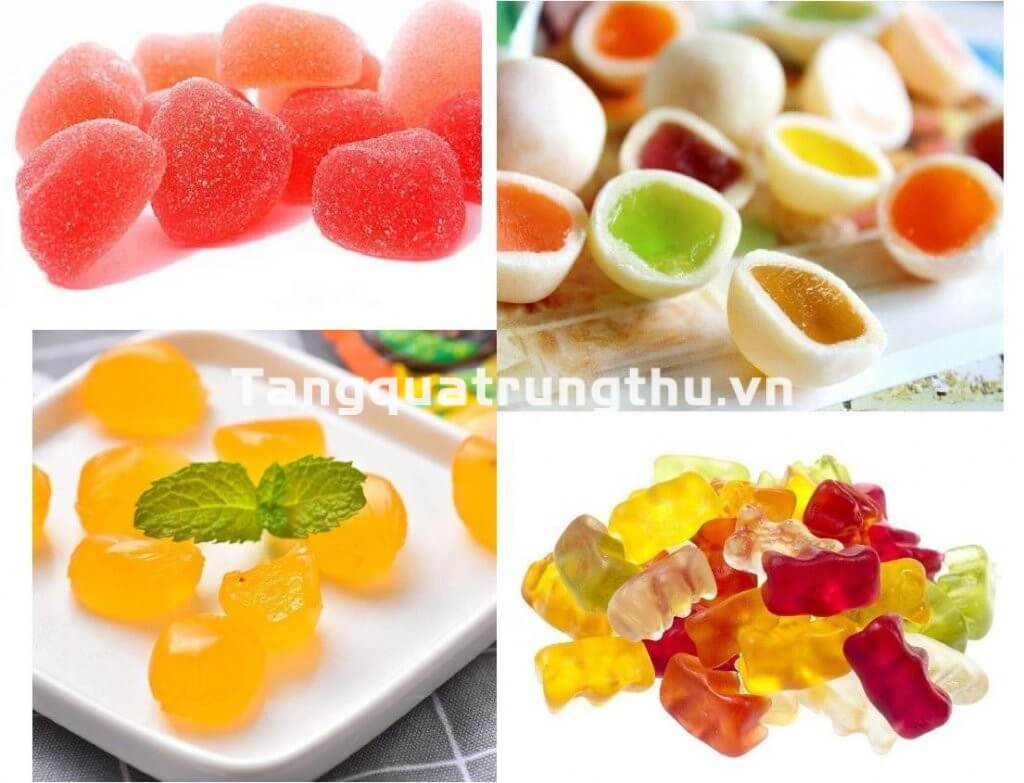 Công bố kẹo dẻo trái cây nhanh chóng theo đúng quy định