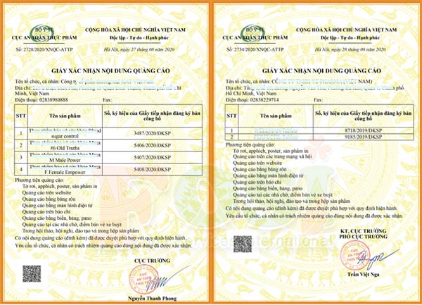Quy Trình và Thủ Tục Xin Giấy Phép Quảng Cáo Mỹ Phẩm