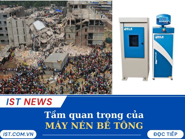 Bài học từ sự cố sập công trình – Tầm quan trọng của kiểm tra bê tông