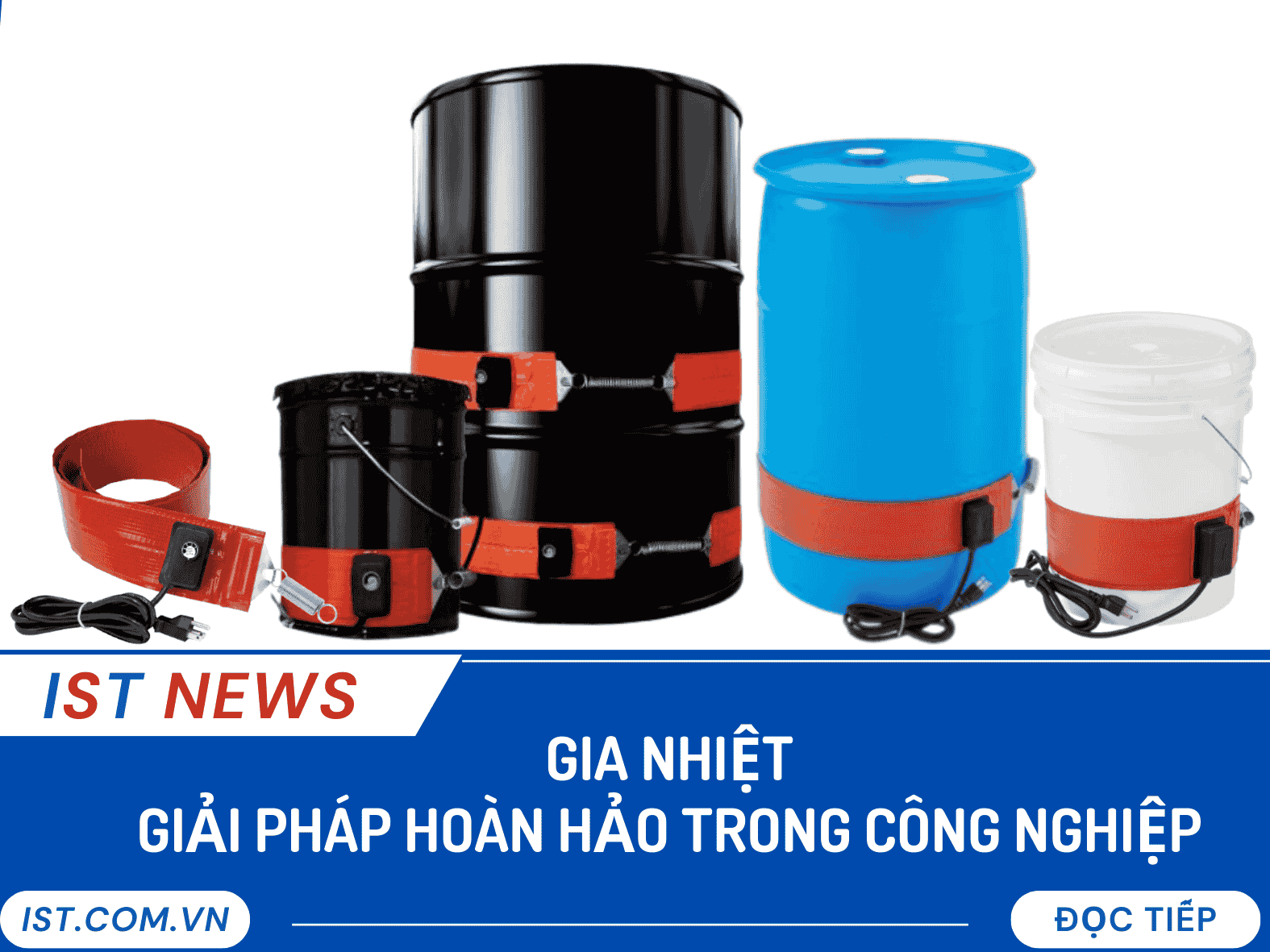 GIA NHIỆT - GIẢI PHÁP TỐI ƯU TRONG CÔNG NGHIỆP
