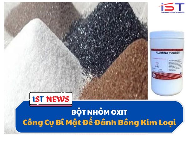 Bột nhôm đánh bóng: Chìa khoá cho bề mặt kim loại hoàn hảo