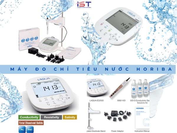 MÁY ĐO ĐA CHỈ TIÊU NƯỚC - GIẢI PHÁP HIỆU QUẢ CHO PHÒNG THÍ NGHIỆM