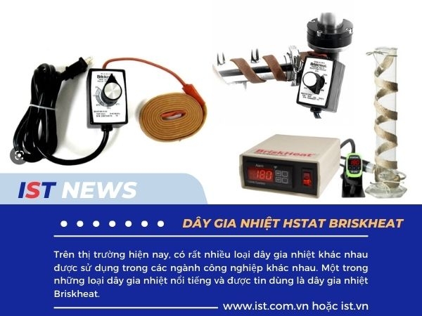 Dây gia nhiệt Briskheat
