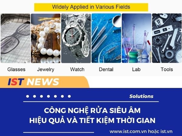 Bể rửa siêu âm Elma: Giải pháp làm sạch tối ưu với nhiều ưu điểm vượt trội