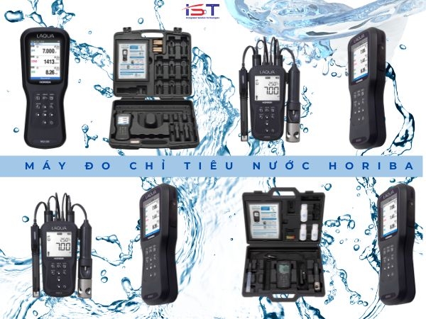 MÁY ĐO CHỈ TIÊU NƯỚC CẦM TAY HORIBA