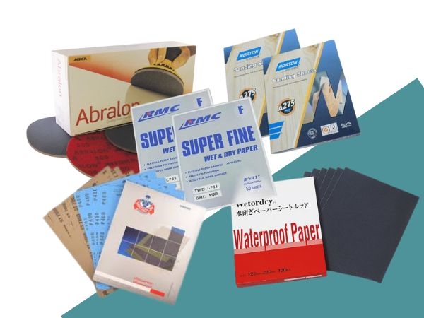 Top Các Loại Giấy Nhám 2000 Chất Lượng Cao Trên Thị Trường