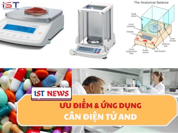 Ưu điểm và ứng dụng của cân phân tích AND