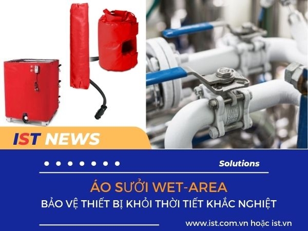 BẢO VỆ THIẾT BỊ CƠ KHÍ KHỎI THỜI TIẾT KHẮC NHIỆT