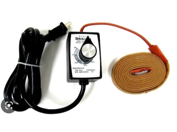 DÂY GIA NHIỆT CAO SU SILICON CÓ ĐIỀU KHIỂN ĐIỀU CHỈNH NHIỆT ĐỘ TRUNG BÌNH (MSTAT)