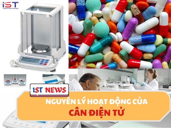 Nguyên lý hoạt động của cân phân tích