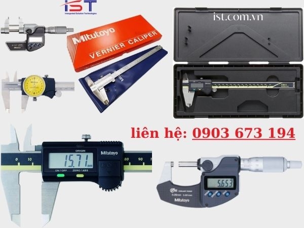 TẠI SAO PHẢI SỬ DỤNG THƯỚC KẸP MITUTOYO?