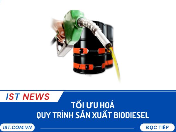 Tối ưu hóa quy trình sản xuất Biodiesel với Bộ gia nhiệt thùng phuy BriskHeat