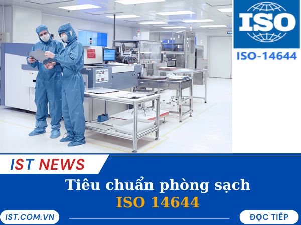 Tiêu Chuẩn Phòng Sạch ISO 14644