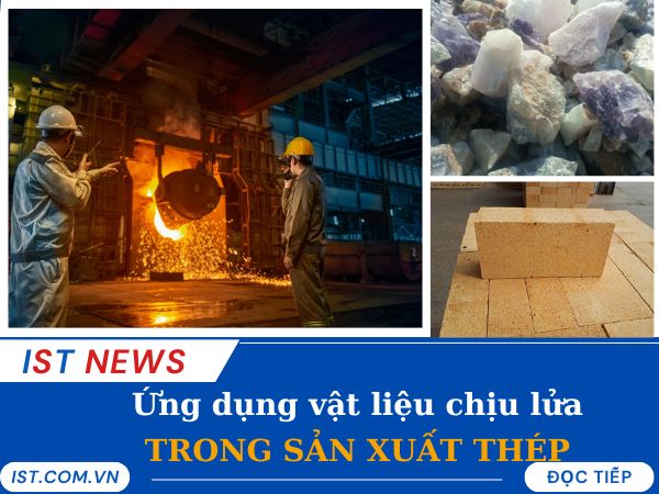 Ứng dụng của Vật liệu Chịu Lửa trong Sản Xuất Thép
