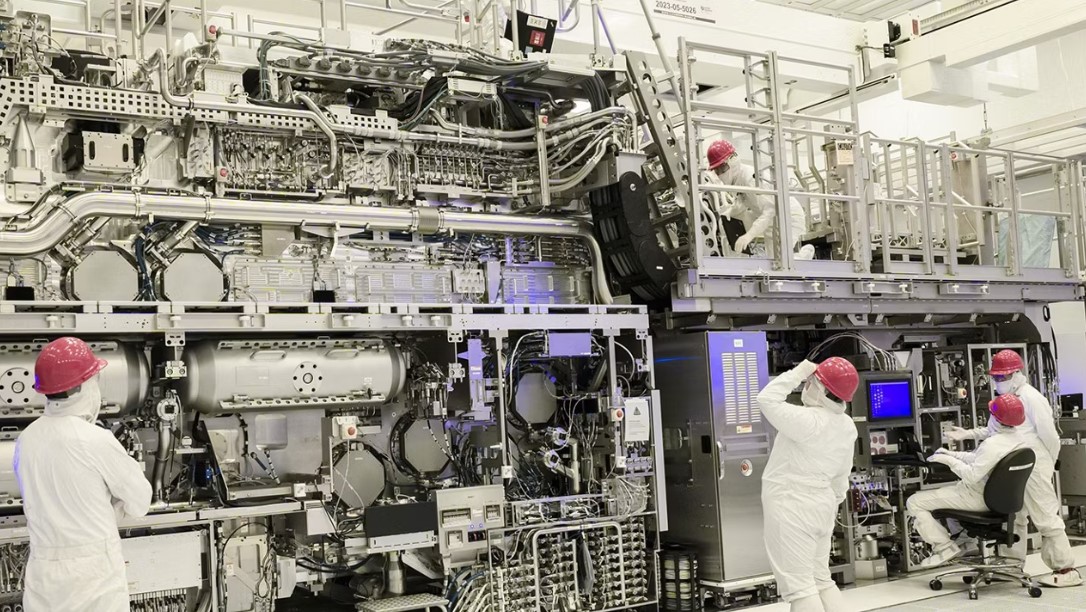 Intel vận hành các phòng sạch Class 1