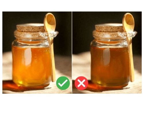 biến đổi hương vị, màu sắc của mật ong
