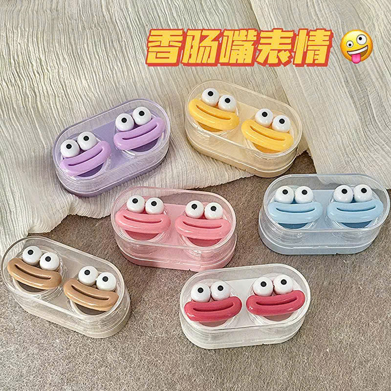 Khay Charm Trượt Funny Eyes