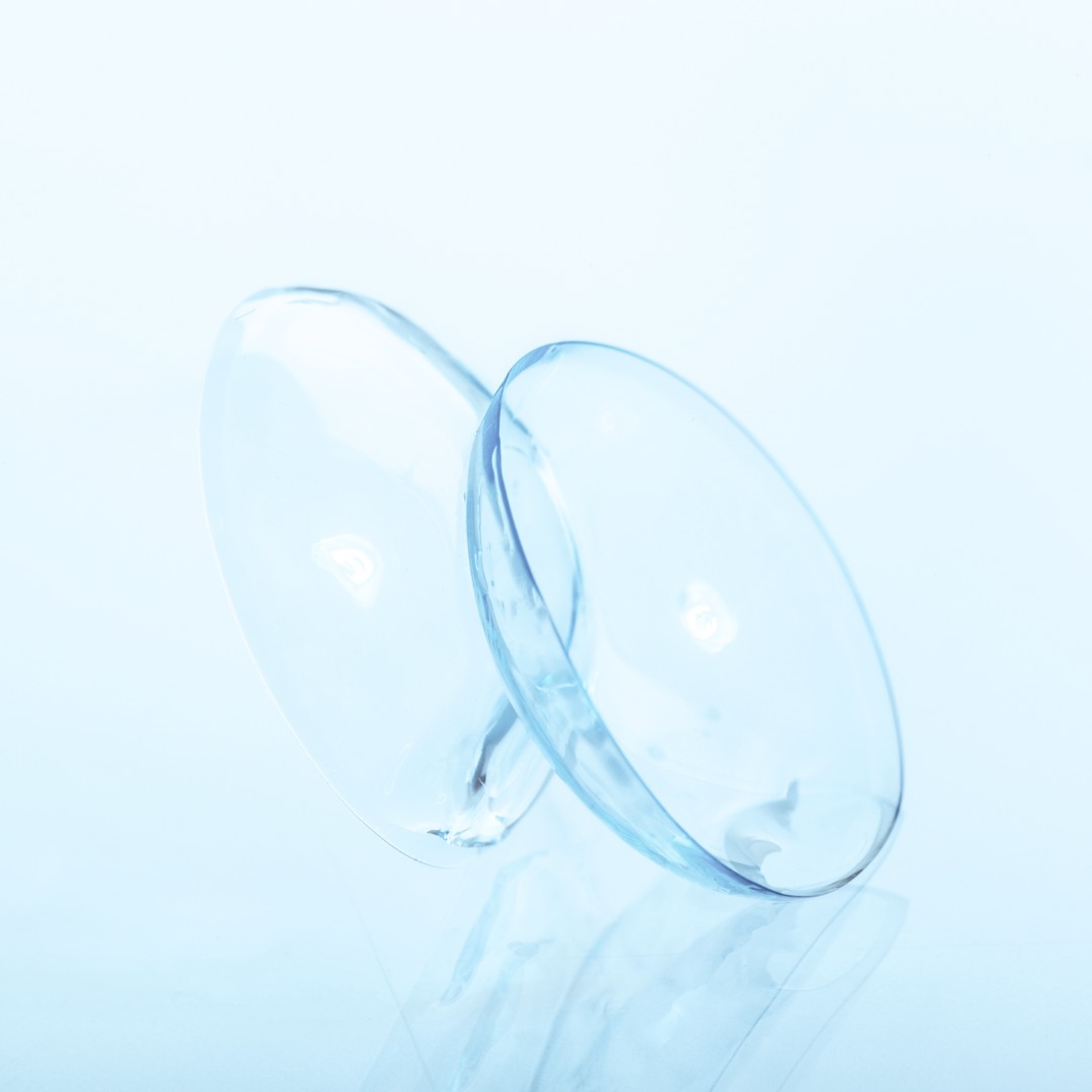 Kính Áp Tròng QUEEN VISION Màu Trong Suốt