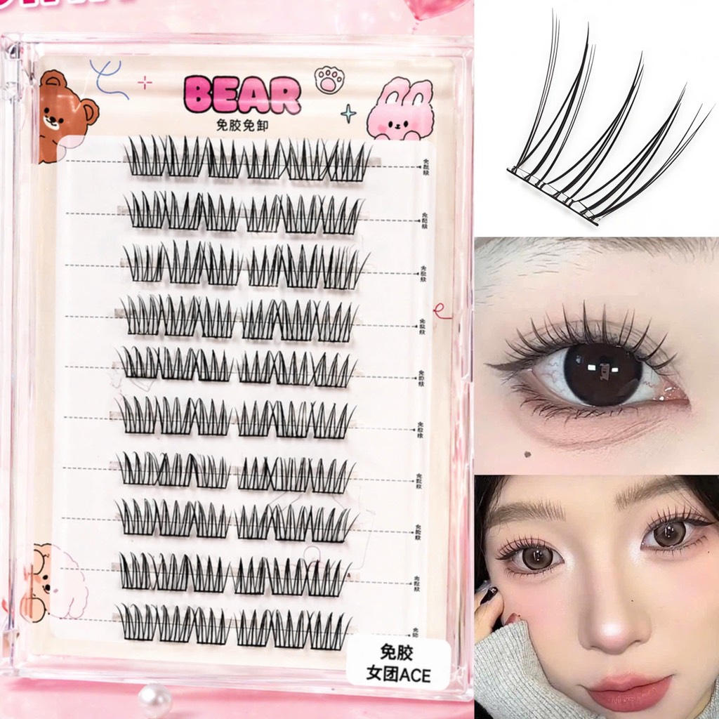 Tổng Hợp Mi Giả 10 Hàng Sẵn Keo