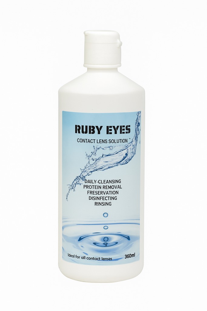 Nước Ngâm Lens Ruby Eyes 360ml