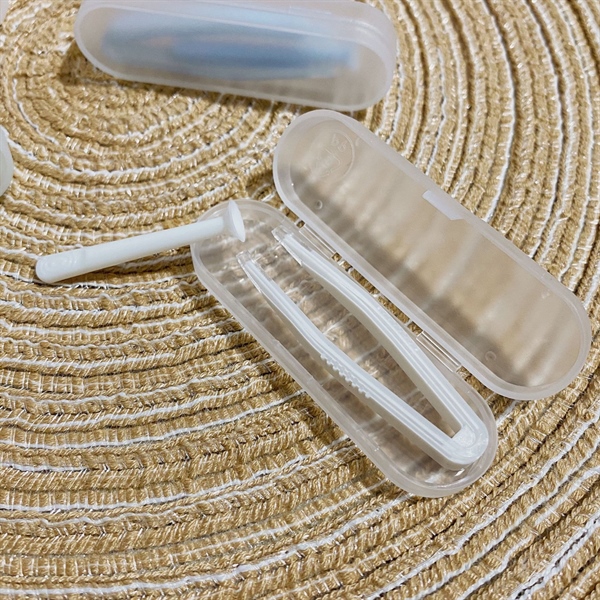 Bộ Dụng Cụ Đeo + Nhíp Gắp Lens