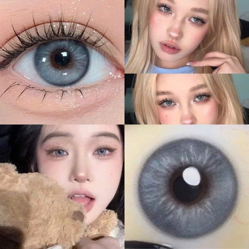 Kính Áp Tròng Màu Xám 839 Gray