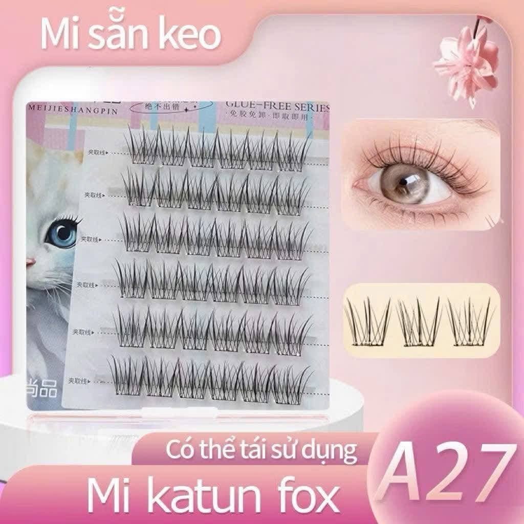 Mi Mèo Sẵn Keo 6 Hàng (MÃ A)