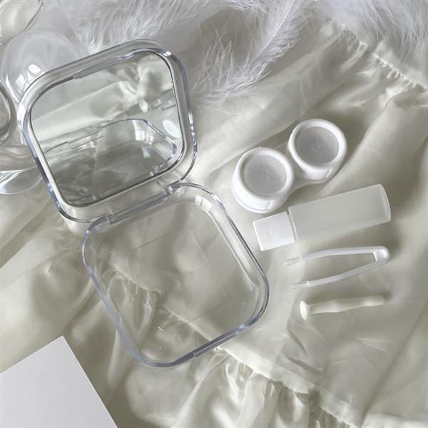Khay Đựng Lens Tráng Gương Cầu Vồng