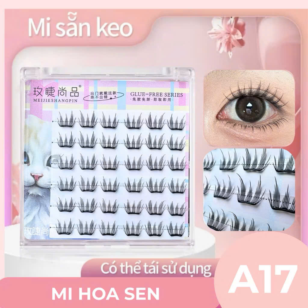 Mi Mèo Sẵn Keo 6 Hàng (MÃ A)