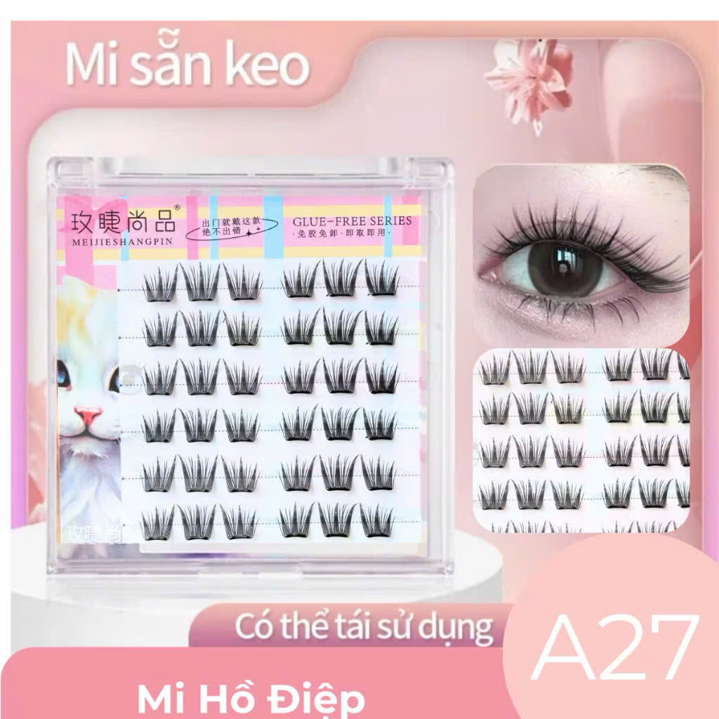 Mi Mèo Sẵn Keo 6 Hàng (MÃ A)