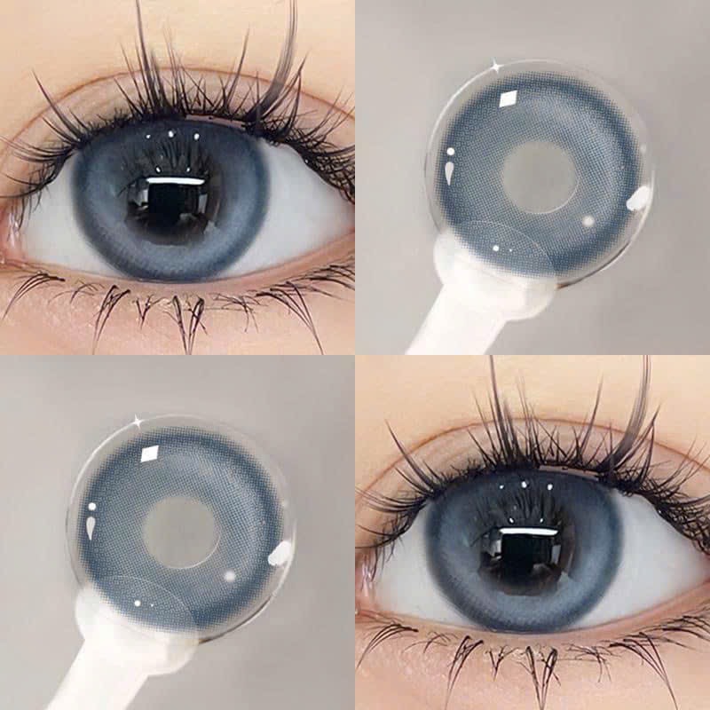 Kính Áp Tròng Màu Xanh Milk Jelly Blue / 799 Blue