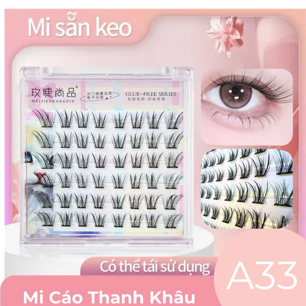 Mi Mèo Sẵn Keo 6 Hàng (MÃ A)