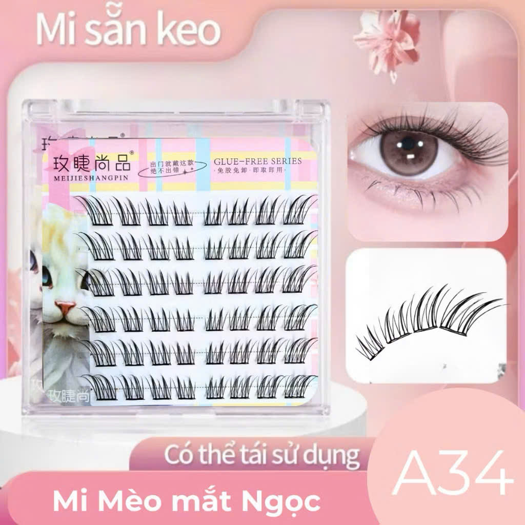 Mi Mèo Sẵn Keo 6 Hàng (MÃ A)