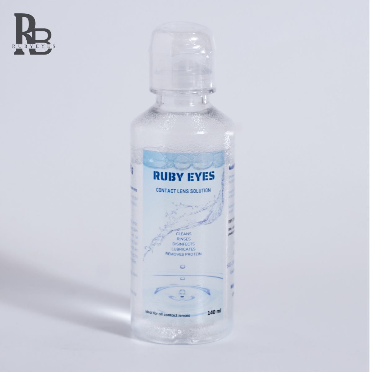 Combo Nước Ngâm Lens + Nhỏ Mắt Lens RUBYEYES