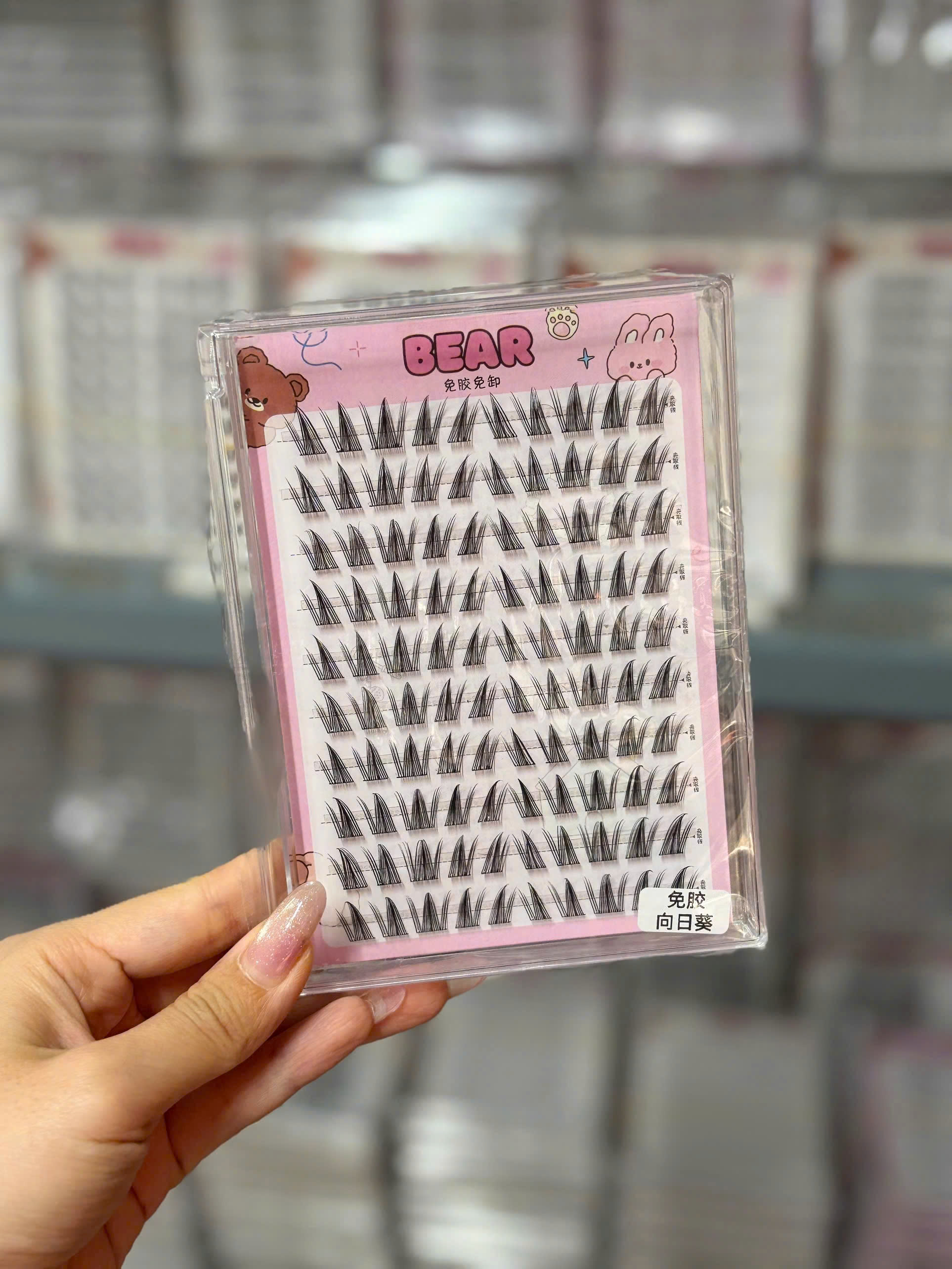 Tổng Hợp Mi Giả 10 Hàng Sẵn Keo