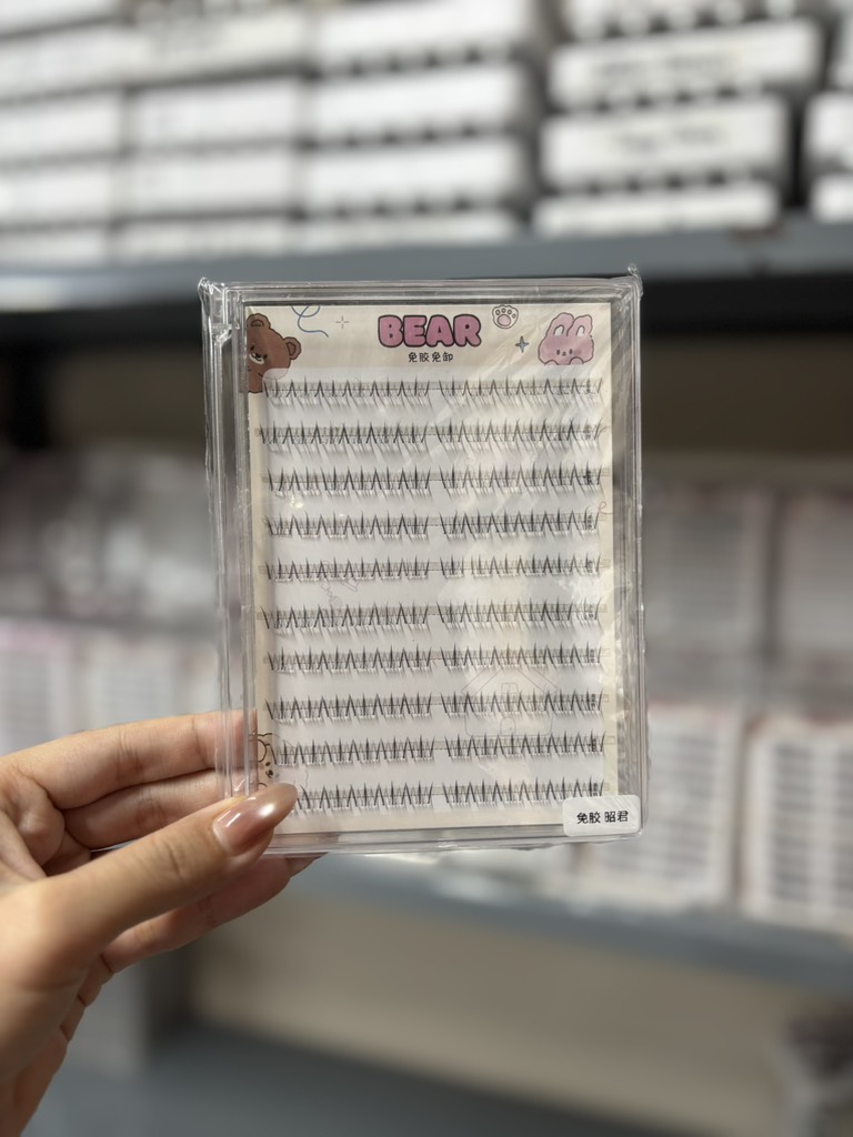 Tổng Hợp Mi Giả 10 Hàng Sẵn Keo