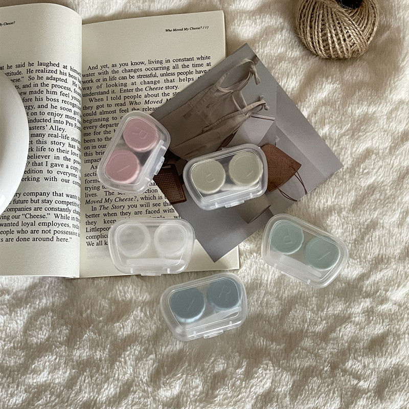 Khay Đựng Lens Kèm Dụng Cụ + Nhíp Gắp Không Gương