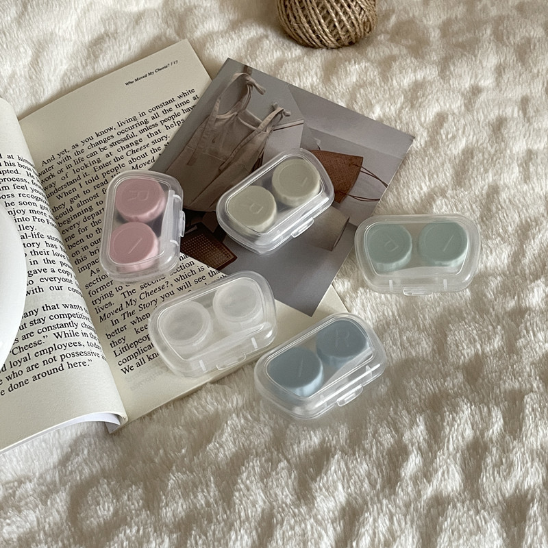 Khay Đựng Lens Kèm Dụng Cụ + Nhíp Gắp Không Gương