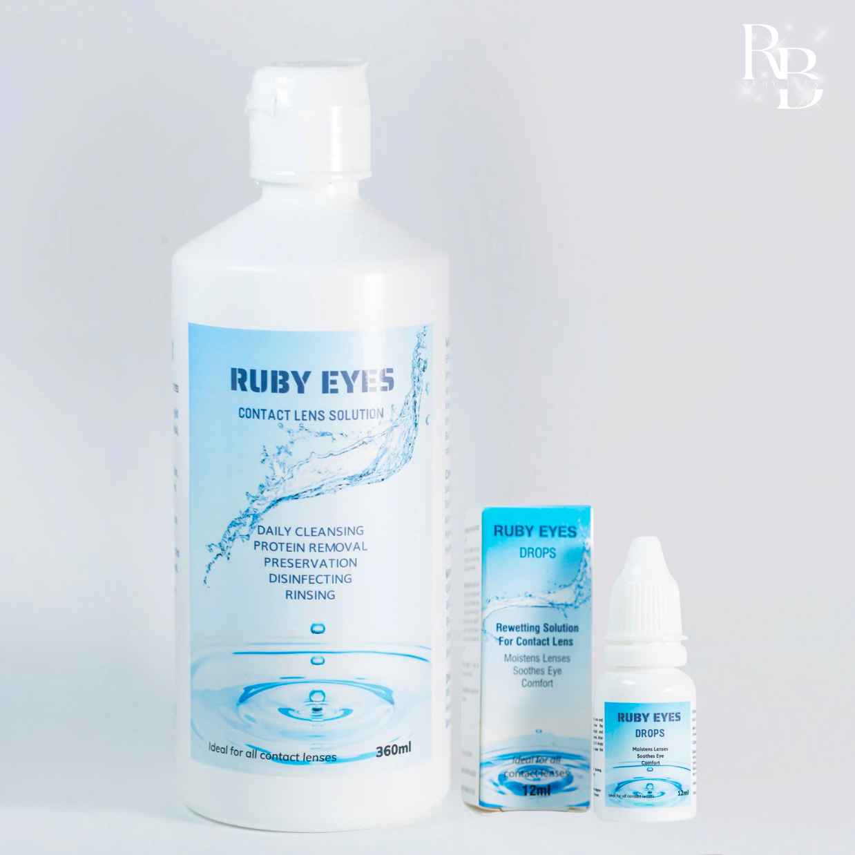 Combo Ngâm 360ml + Nhỏ Mắt